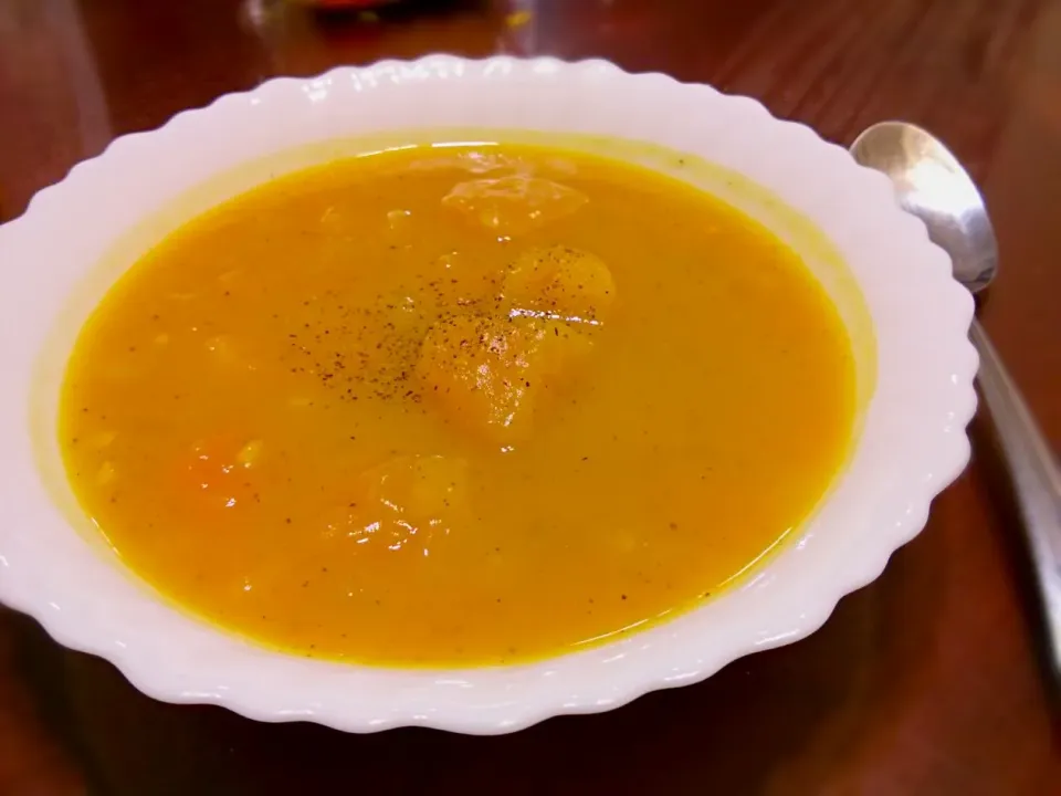 Butternut squash soup|Julie Tranさん