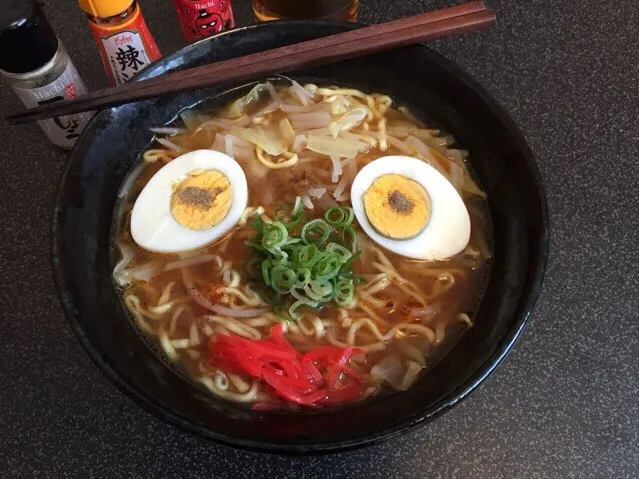 マルちゃん正麺、味噌味！꒰✩'ω`ૢ✩꒱✨|サソリさん