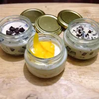 Jelly in a jar - flavors: coffee, mango and cocoa|May Iresareさん