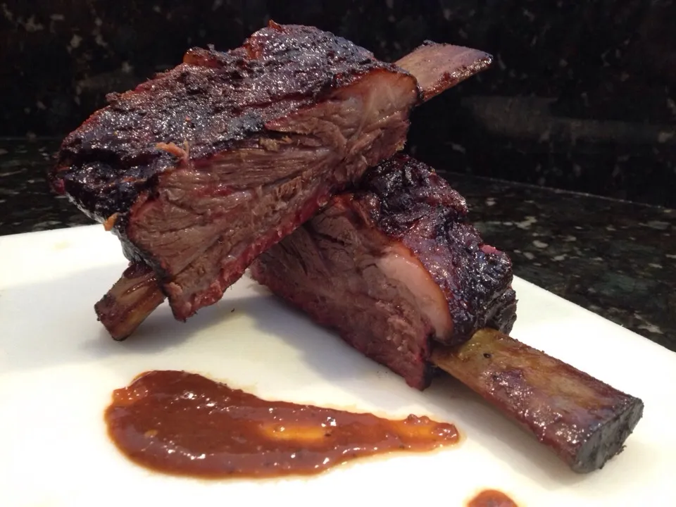 Smoked Beef Short Ribs|Mike Foshéeさん