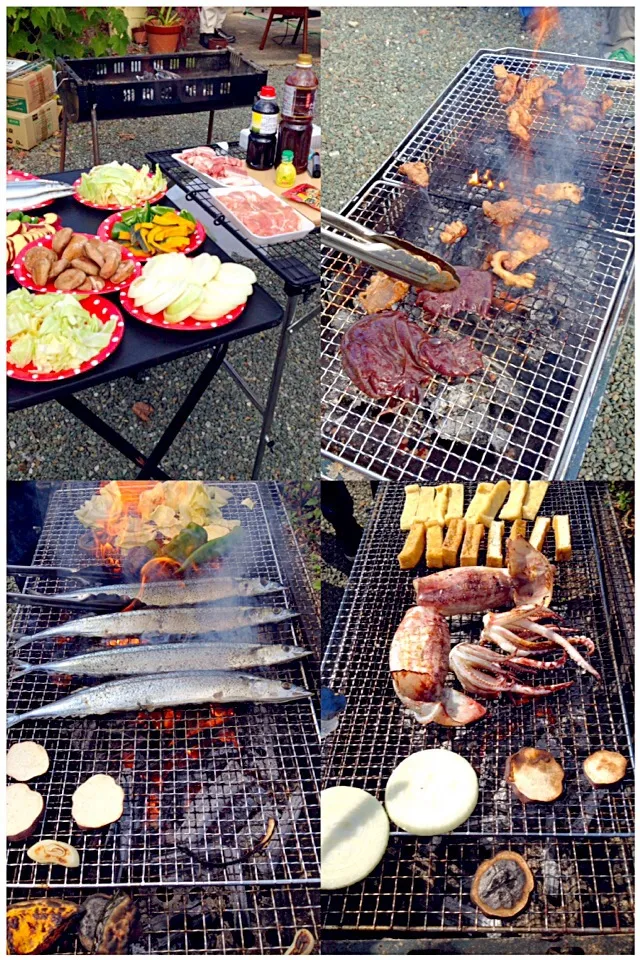 BBQパーティー!|Kunisanoさん