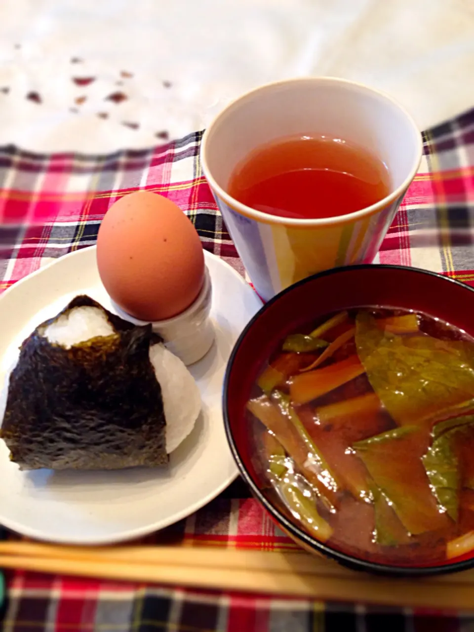 今日の朝御飯(^^)|ちゃたままさん