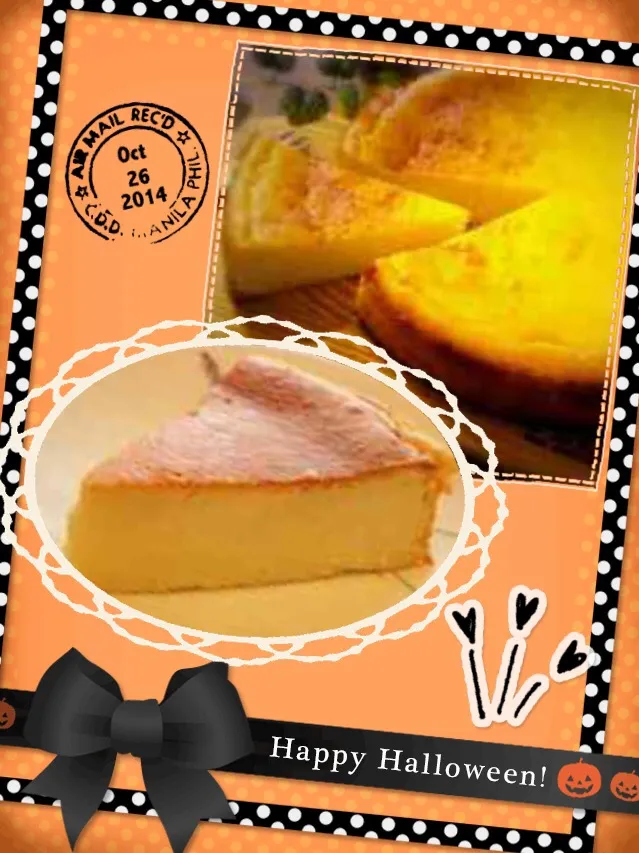 Snapdishの料理写真:さつまいもチーズケーキ|かよさん