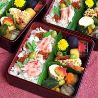 Snapdishの料理写真:運動会弁当2014|Kyoko Kobayashiさん