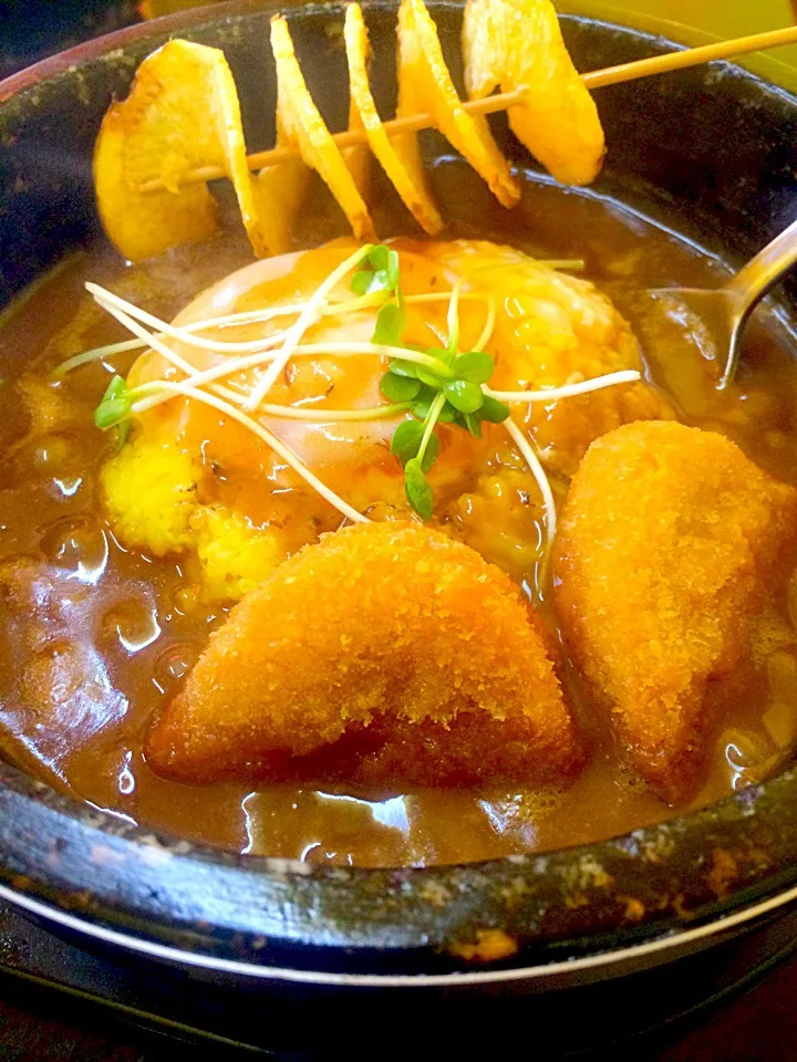 ランパスで石焼きカレー♥︎|ナナさん