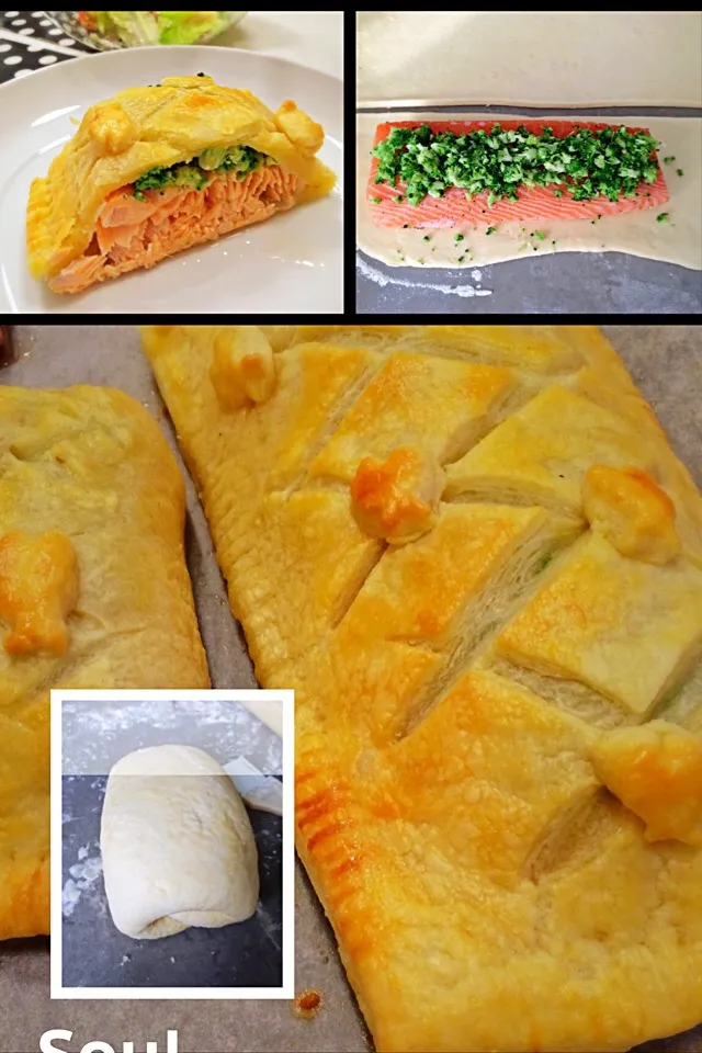 Salmon en croute|12Dragonさん