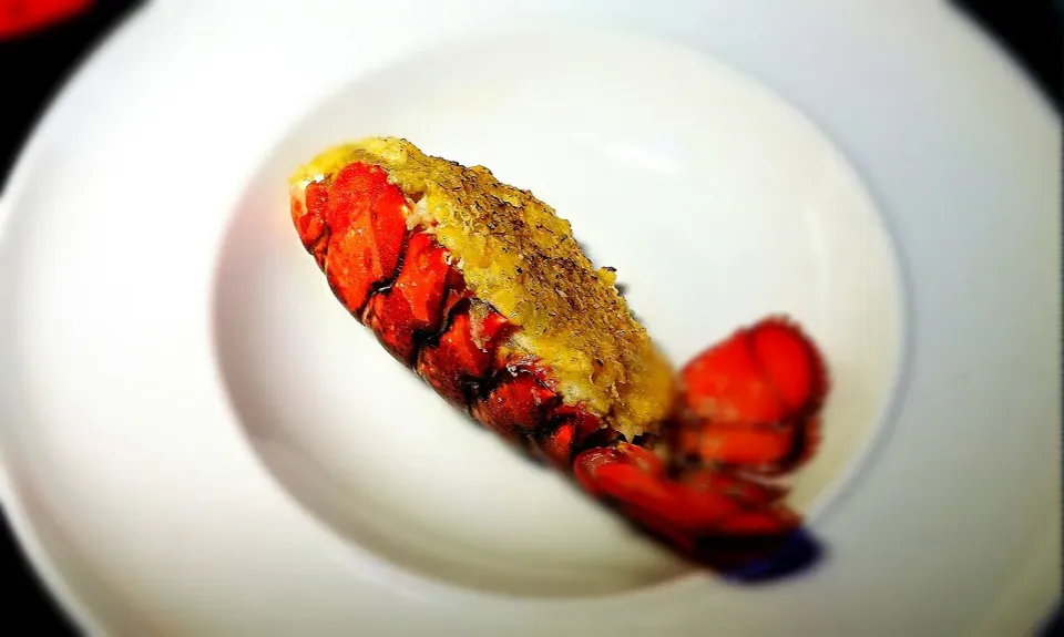 Baked Lobster Tail with Mushroom Sauce|Antonyさん