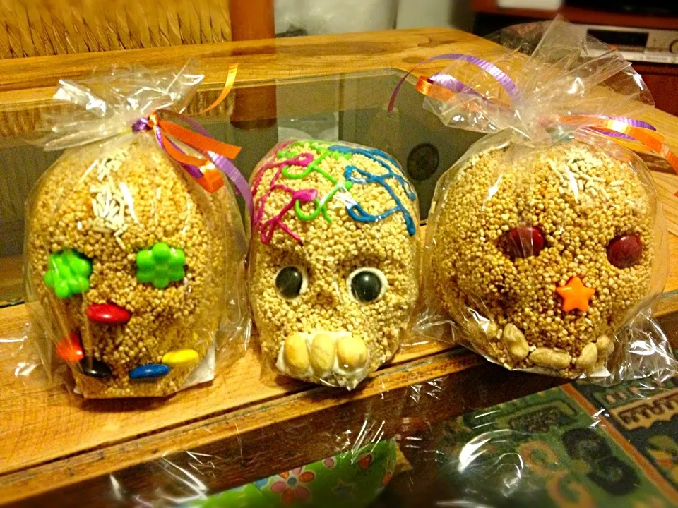 Snapdishの料理写真:calaveritas de dulce|チビミミさん