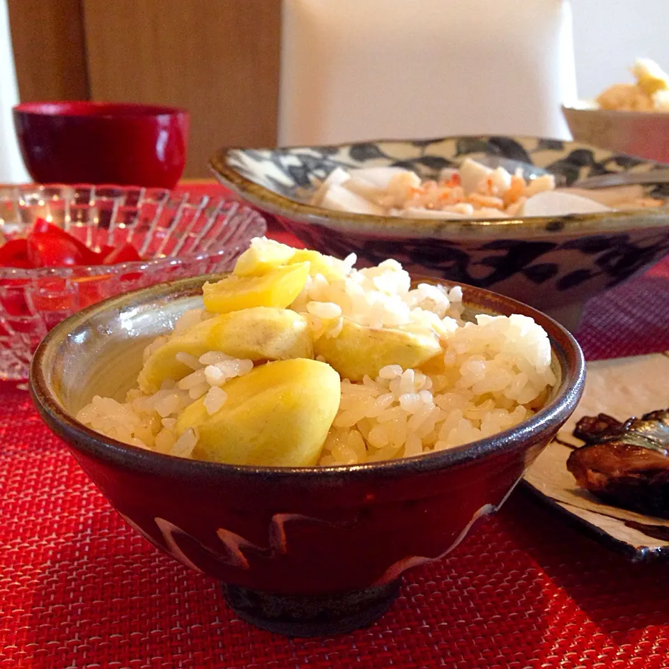 Snapdishの料理写真:栗ご飯|kyokoさん