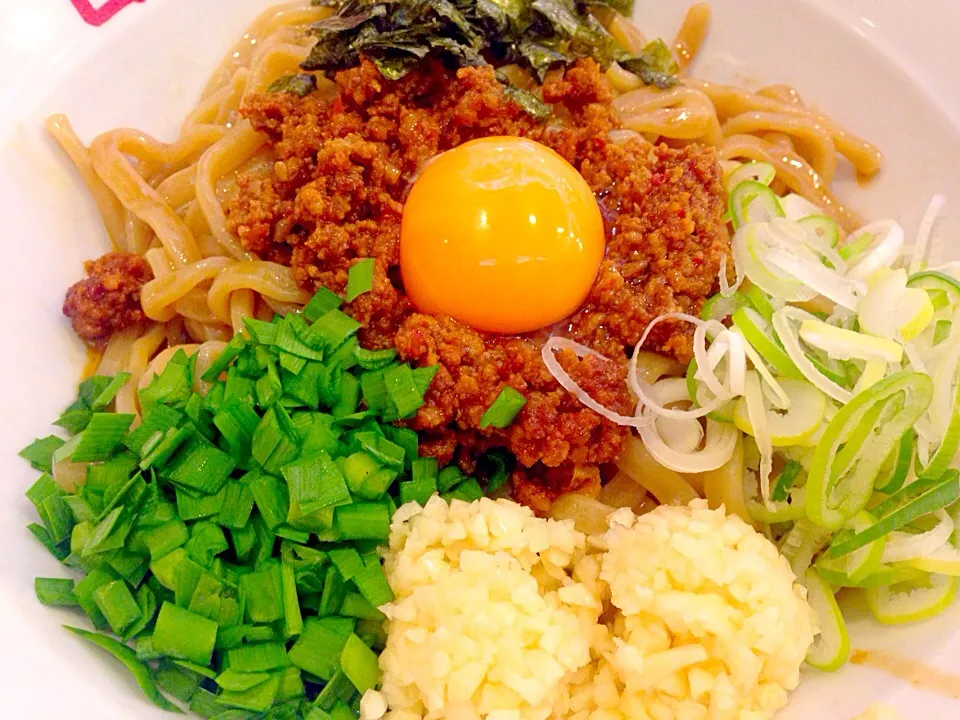 My lunch..Taiwan Mix ramen ,,awww garlic nyaaaa|reviliaさん