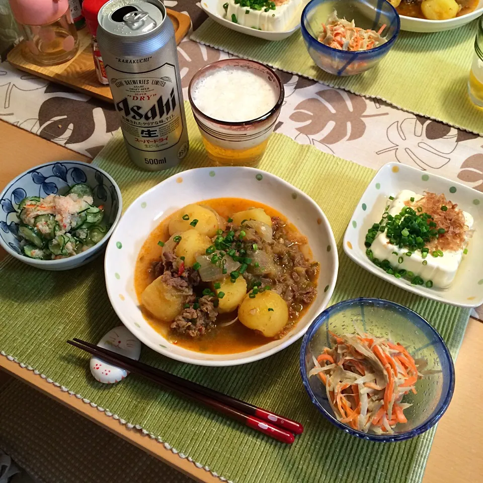 昨日の晩ご飯|こずこずさん