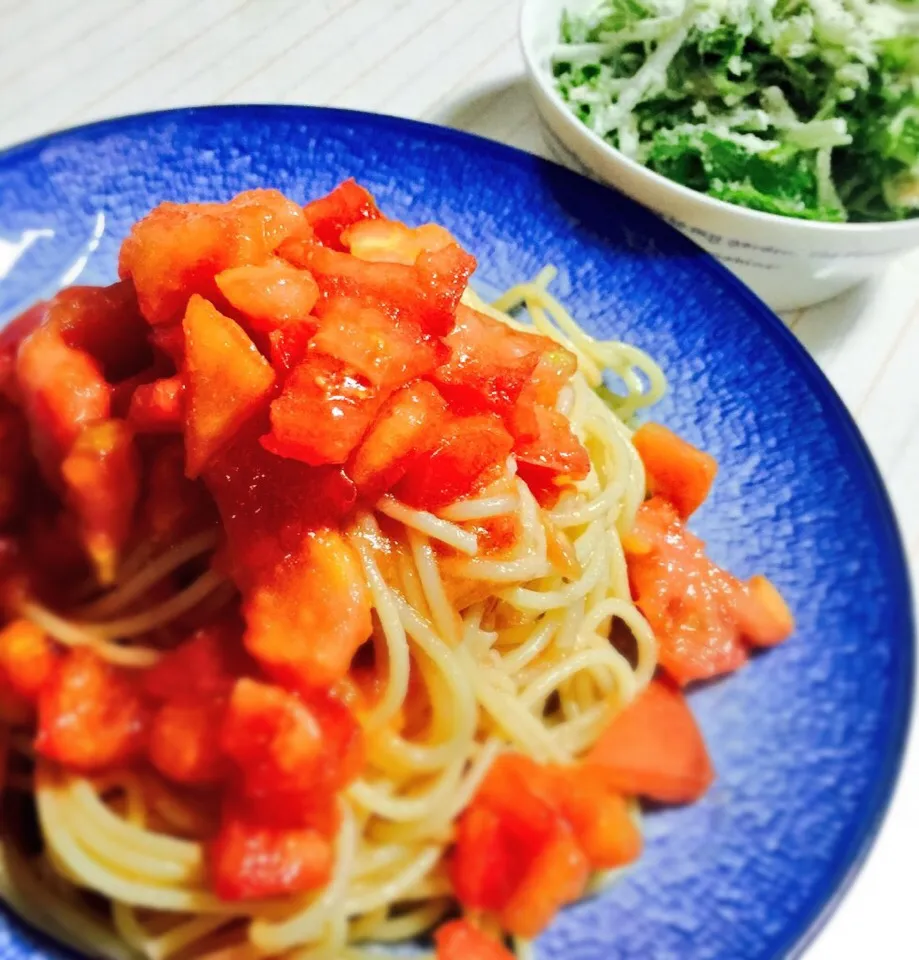 トマトの冷製パスタ|Ayakaさん