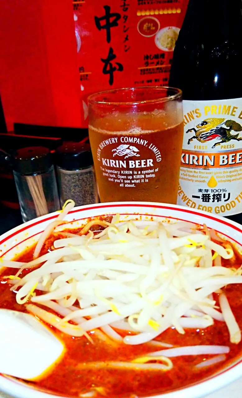 🍺ビールセット🍺 北極ラーメン(≧∇≦)ｳﾏｼ!!|のものも🍻さん