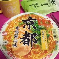 Snapdishの料理写真:京都買的泡麵|心兒さん