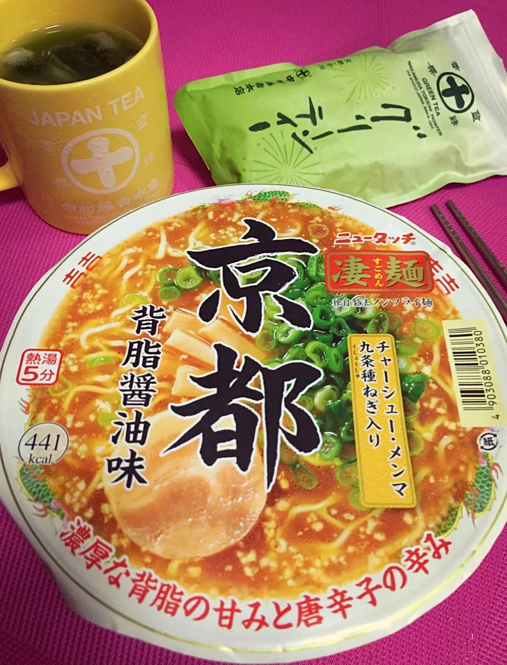 京都買的泡麵|心兒さん