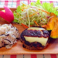 ハンバーグランチ|わっきーさん