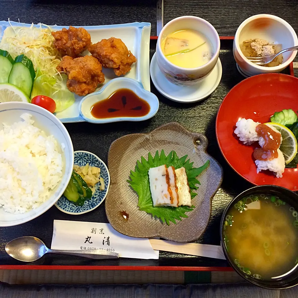 官兵衛定食♡|真奈美さん