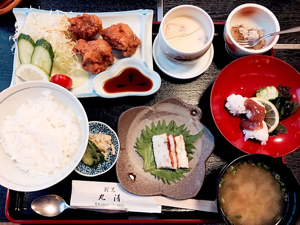 官兵衛定食♡|真奈美さん