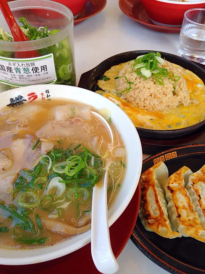 昼食@ラーメン横綱|じゅんこっこさん