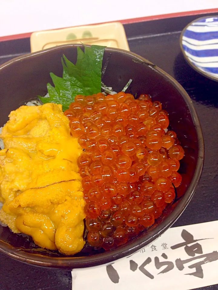 うにいくら丼|ともみさん