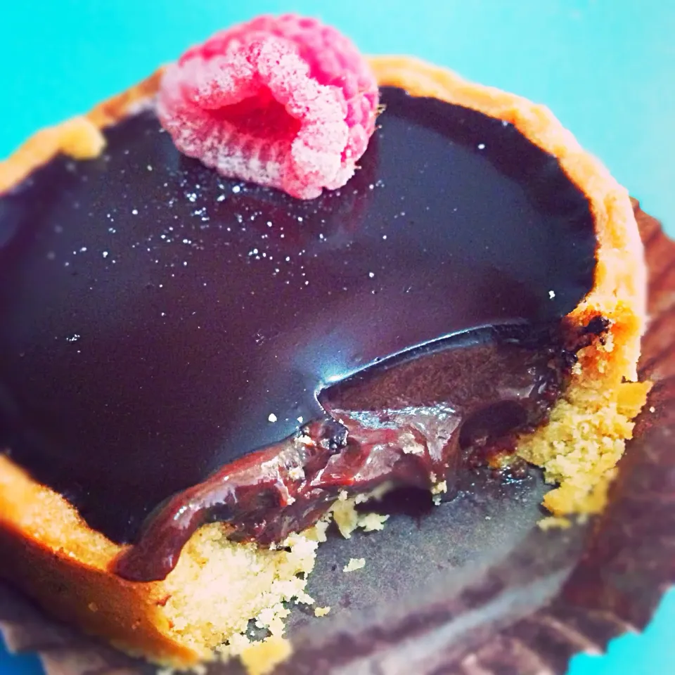 Chocolate tart from Artisan Boulangerie Co|coxiella24さん