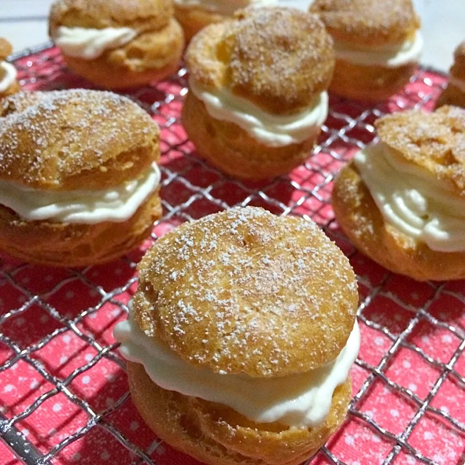 French Choux Chantilly|Trish Wongさん