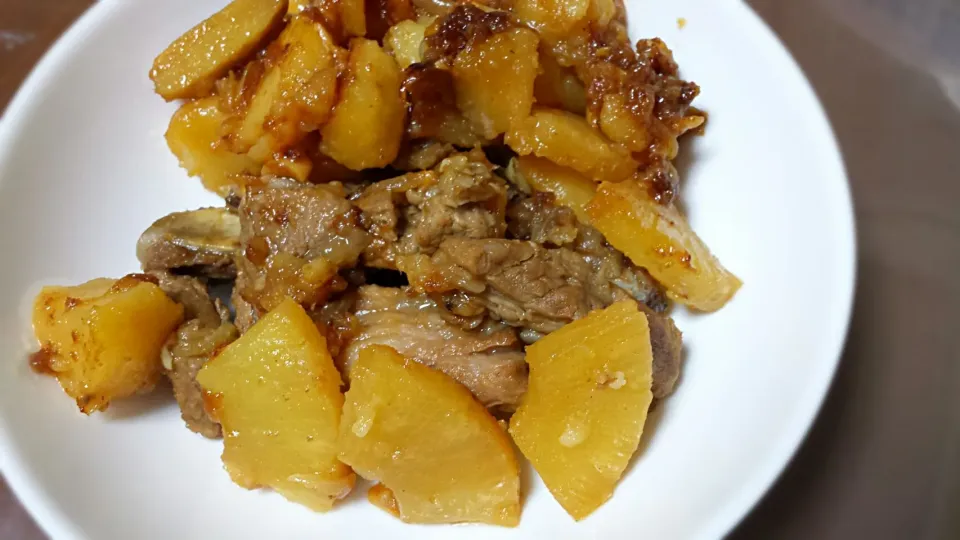 Pineapple Pork Ribs|joさん