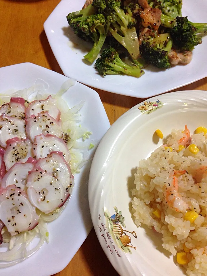 お夕飯です！|まめこさん