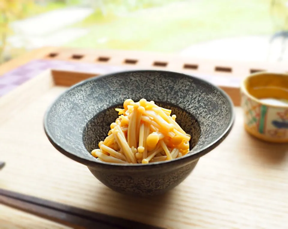 えのきの酢煮♪|くにぽんさん