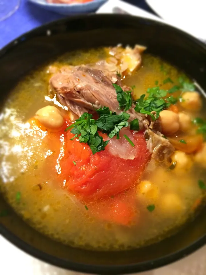 Snapdishの料理写真:Shurpa:) Crimean Lamb soup.|aястасияさん