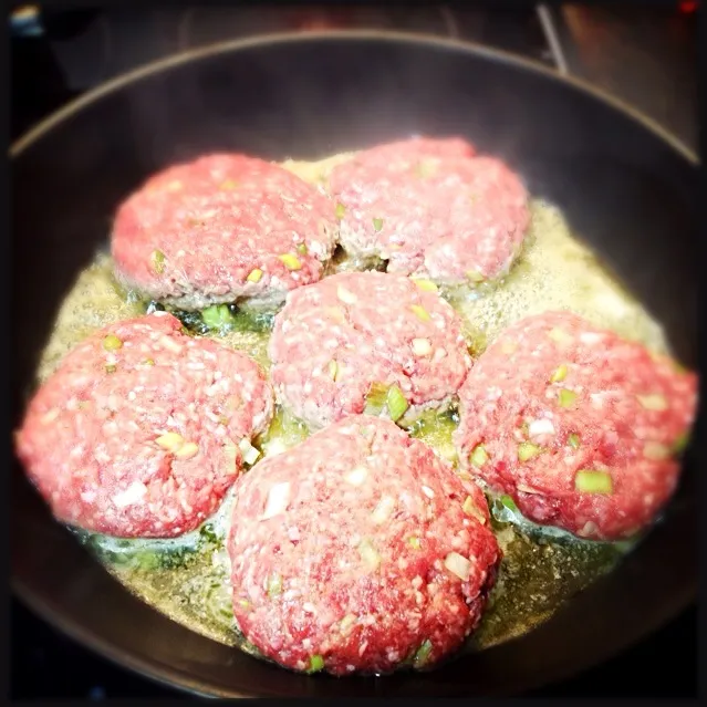 Homemade Hamburger|RebeccaH💟さん