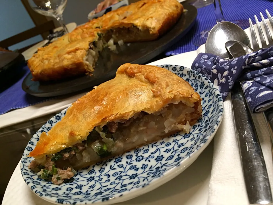 Kubete;) Crimean meat pie.|aястасияさん