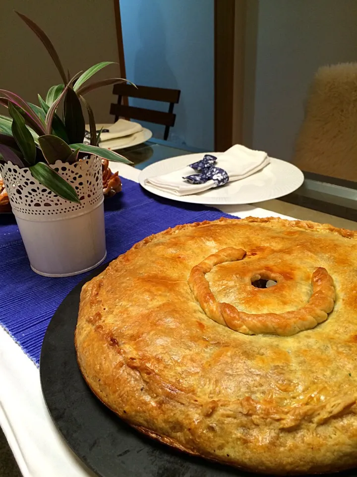 Kubete;)) Crimean meat pie.|aястасияさん