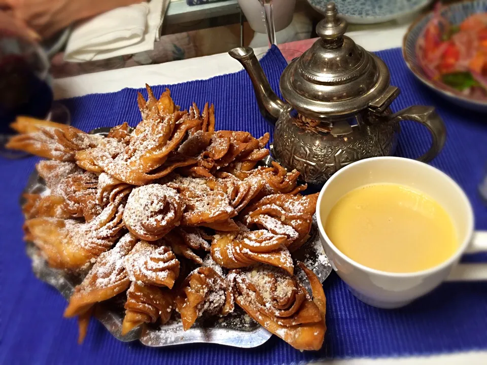 Tatars tea with Crimean honey baklava;)|aястасияさん