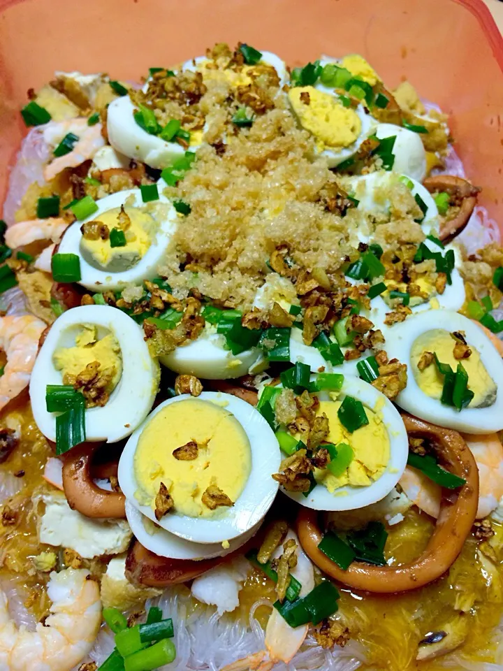 toppings overload palabok|carla santiagoさん