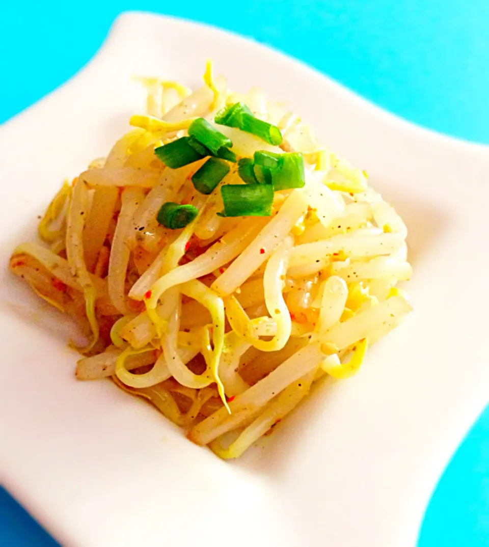 ホットもやし, spicy beansprouts, inspired by the ramen chain Ippudo|coxiella24さん