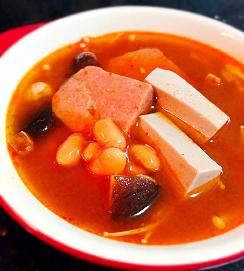 Budaejigae, Korean army stew|coxiella24さん