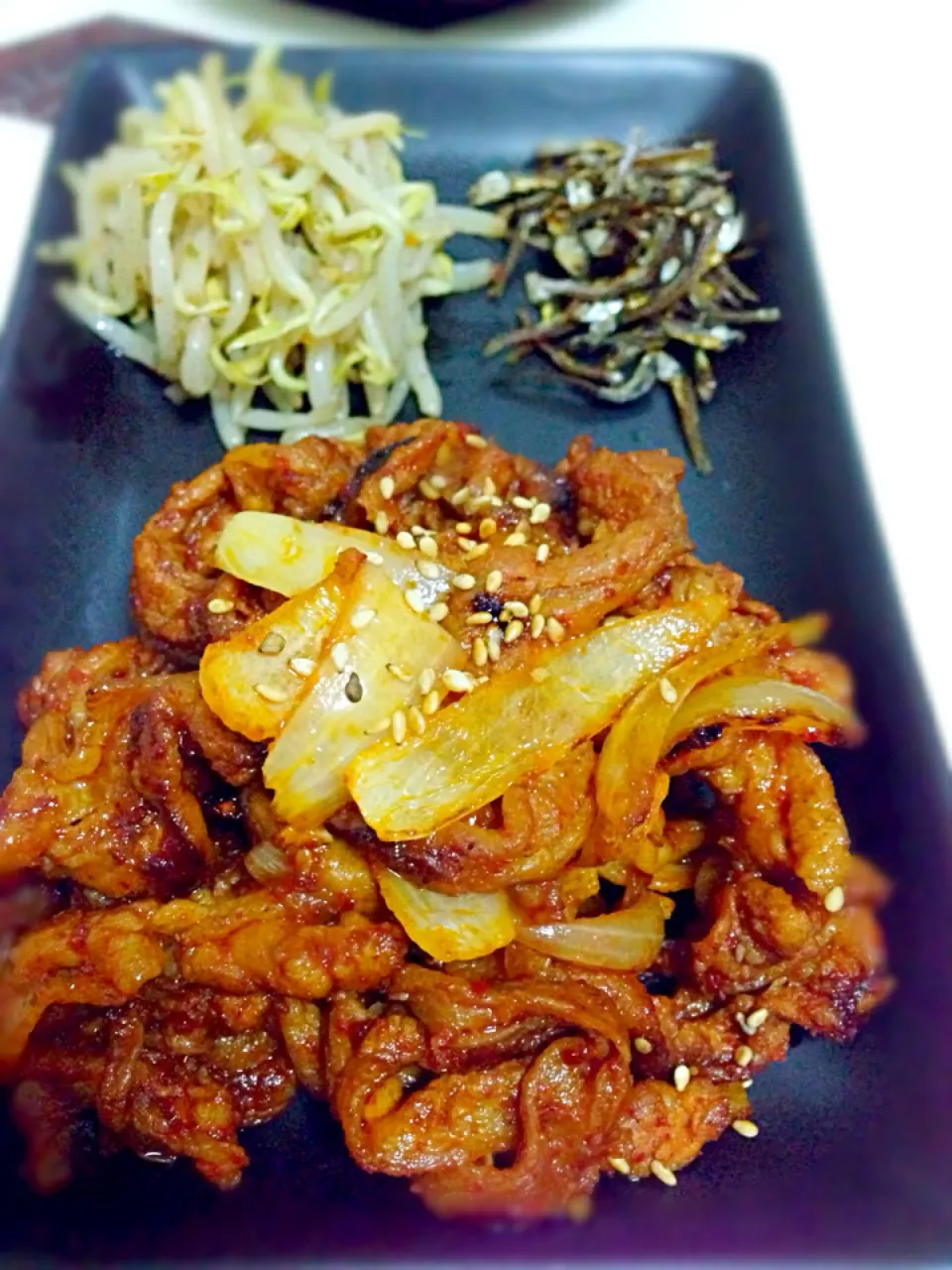 Korean Pork bulgogi|coxiella24さん