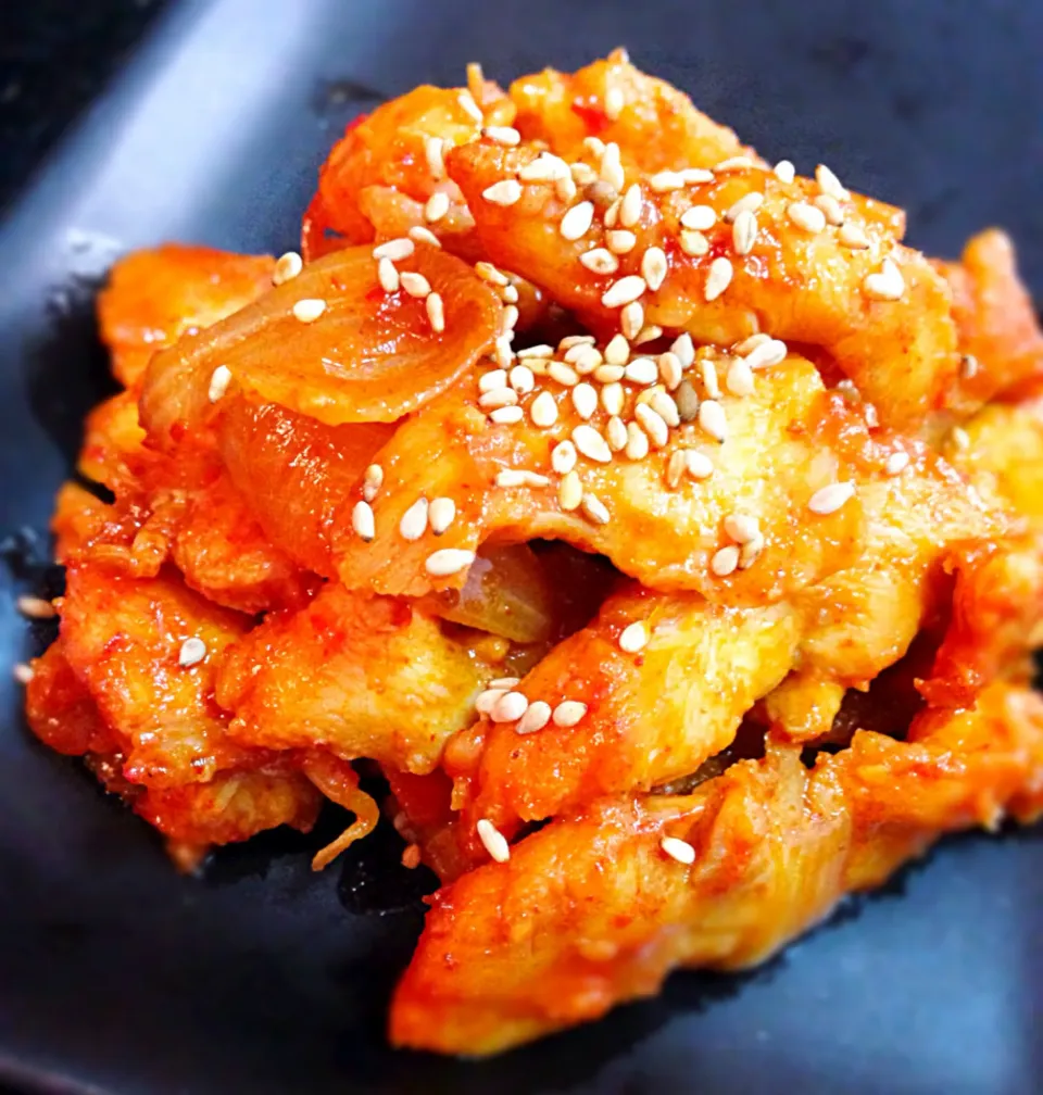 Korean chicken bulgogi|coxiella24さん