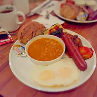 country breakfast at monolog|Marthaさん