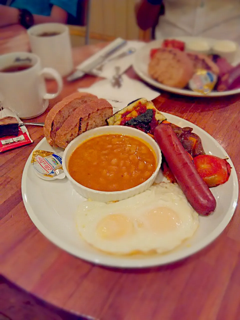 Snapdishの料理写真:country breakfast at monolog|Marthaさん