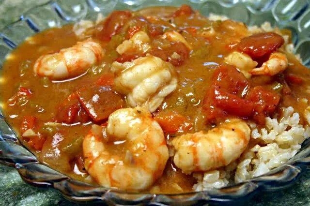 🍤 Shrimp Etouffee 🍤 So comforting ☺ #Eat #Love #Pray 💓|Alisha GodsglamGirl Matthewsさん