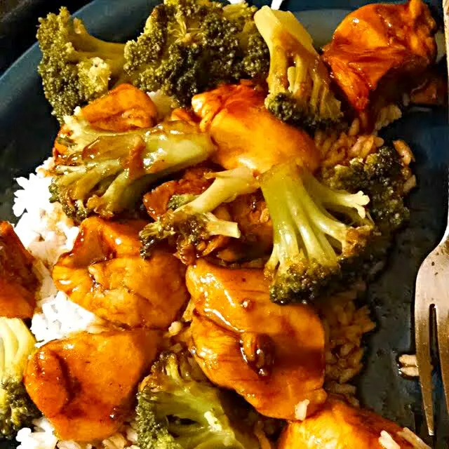 My Mom's Mongolian Chicken 🍗 #Chicken We #Eat #Love #Pray 💓 😃|Alisha GodsglamGirl Matthewsさん