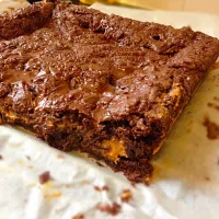 Vegan biscoff chocolate brownies|francesca hornさん