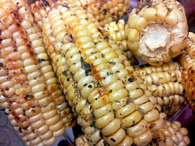 🌽💚🌽Grilled Corn on Cob🌽💚🌽 I Love My Family of #Foodies 😍|Alisha GodsglamGirl Matthewsさん