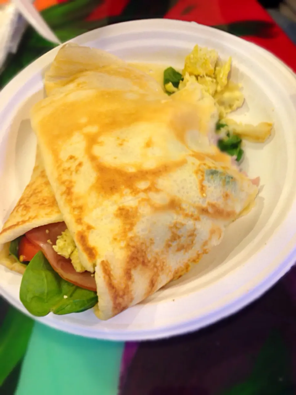 Florentine crepe|Elise Templetさん