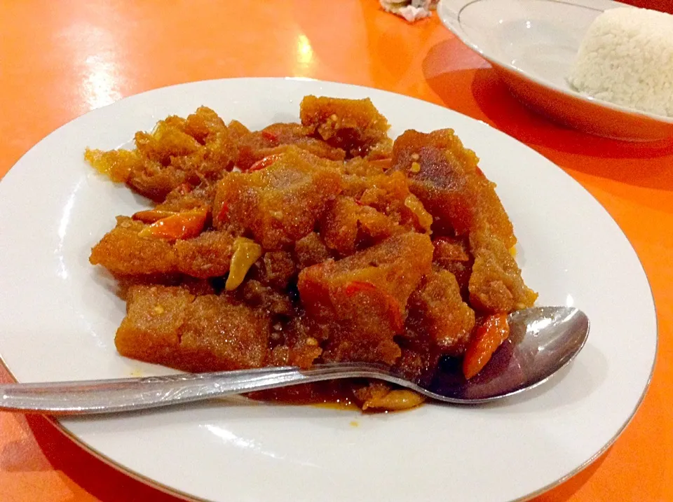 Krecek Gudeg|Bambang Budiono Tjioさん