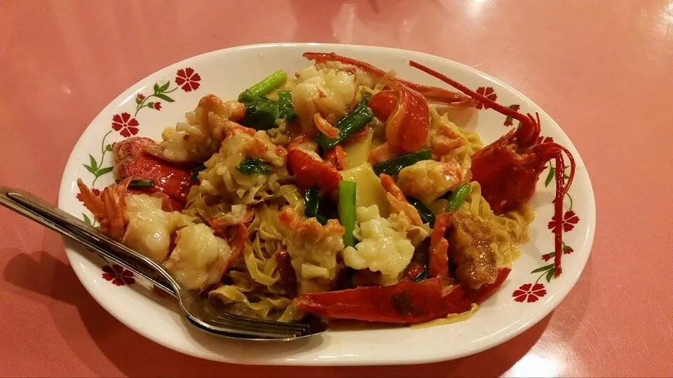 Lobster Noodle|Wei Cheng Yuさん