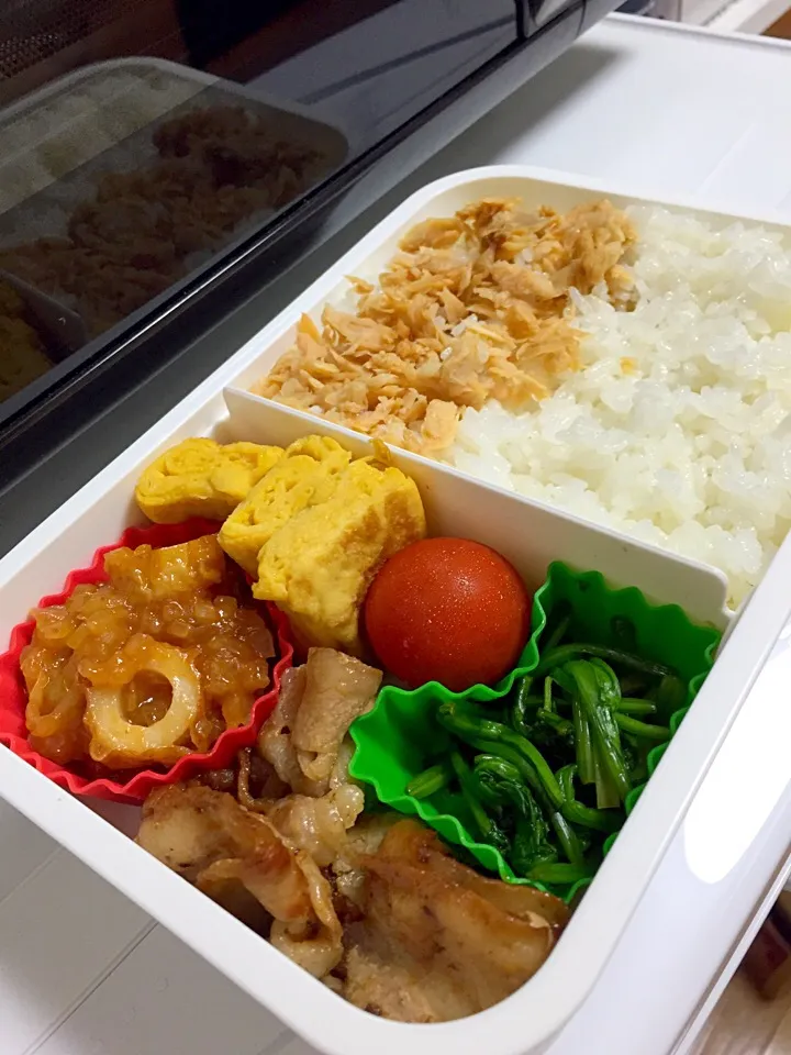 お仕事弁当|かりめろさん