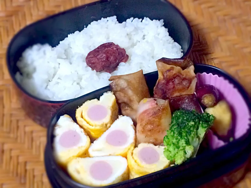 2014年10月27日お弁当|銀木さん